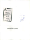 Eddie Makcen. - Vintage Photograph