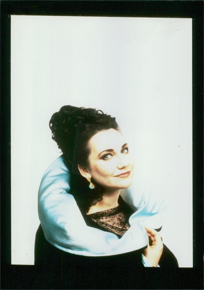 Cheryl Studer. - Vintage Photograph