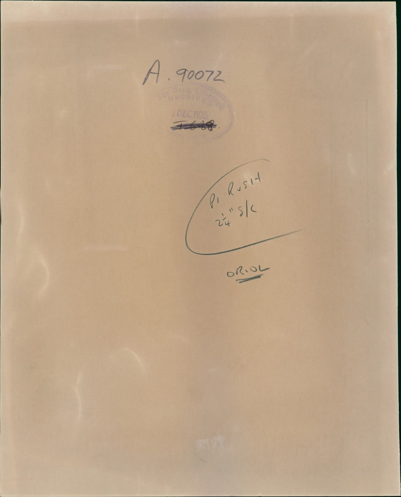 Antonio María de Oriol - Vintage Photograph