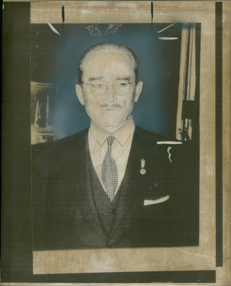 Antonio María de Oriol - Vintage Photograph