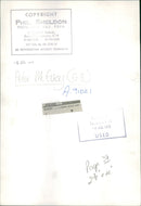 Peter McEvoy. - Vintage Photograph