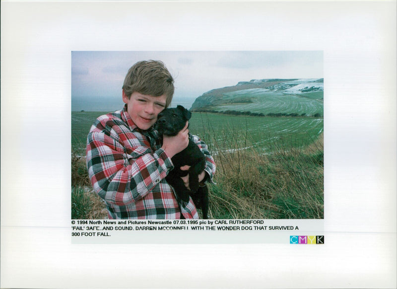 Dog Fail - Vintage Photograph