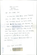 Sara Price. - Vintage Photograph