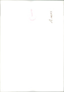 Animal and House. - Vintage Photograph