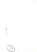 Animal and House. - Vintage Photograph