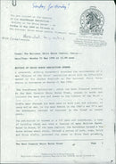 Animal and House. - Vintage Photograph