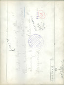 Birds Eye view of Klein Drakenstein Valley. - Vintage Photograph