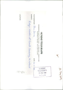 Rodger Waddis. - Vintage Photograph