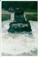 Fox Armoured Car - Vintage Photograph