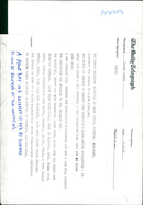 A four day old Leveret. - Vintage Photograph