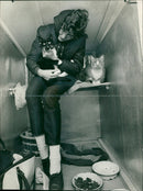 Animal Quarantine - Vintage Photograph