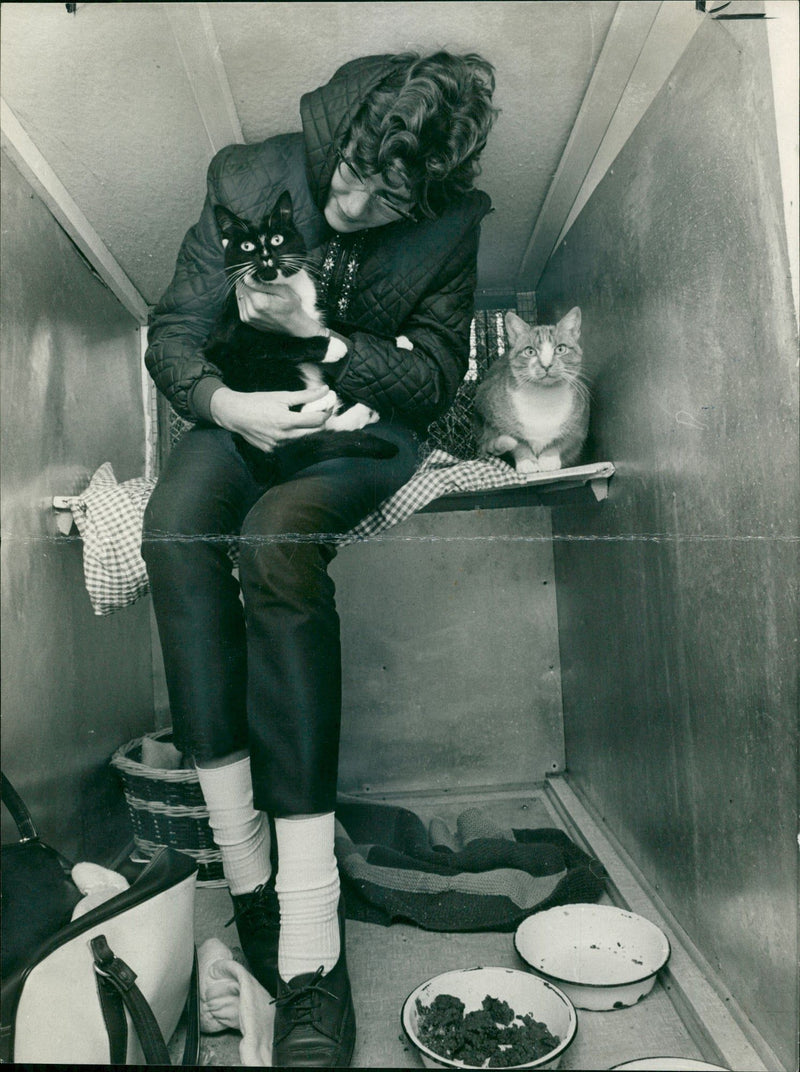 Animal Quarantine - Vintage Photograph