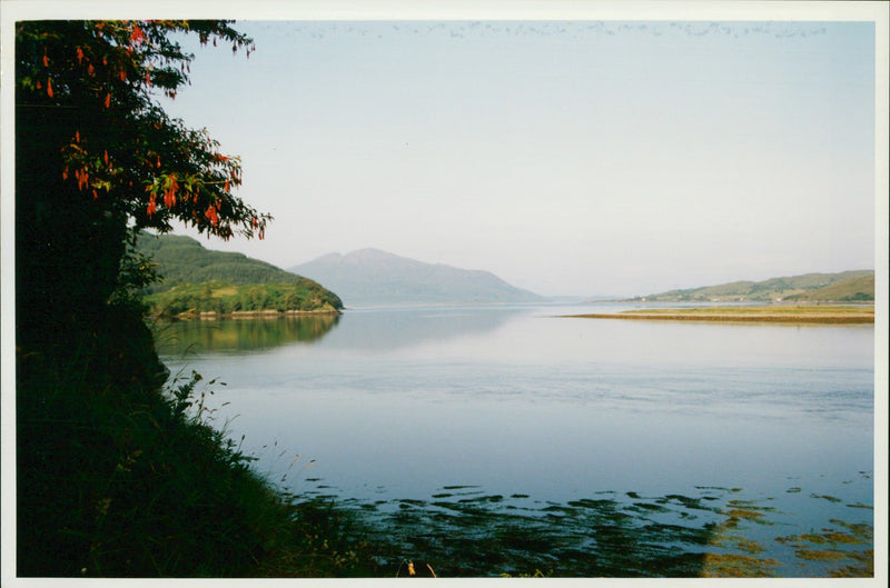 Loch Duich Scotland. - Vintage Photograph