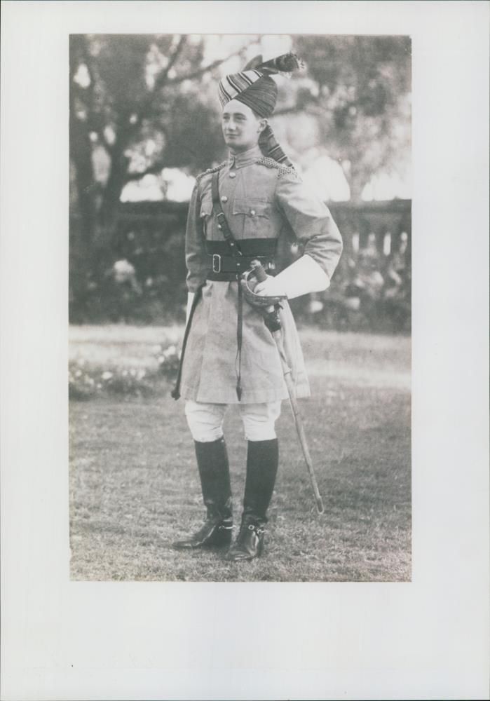 Major Walter Magor - Vintage Photograph