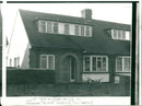 The Murder House in Prince Avenue Southend. - Vintage Photograph