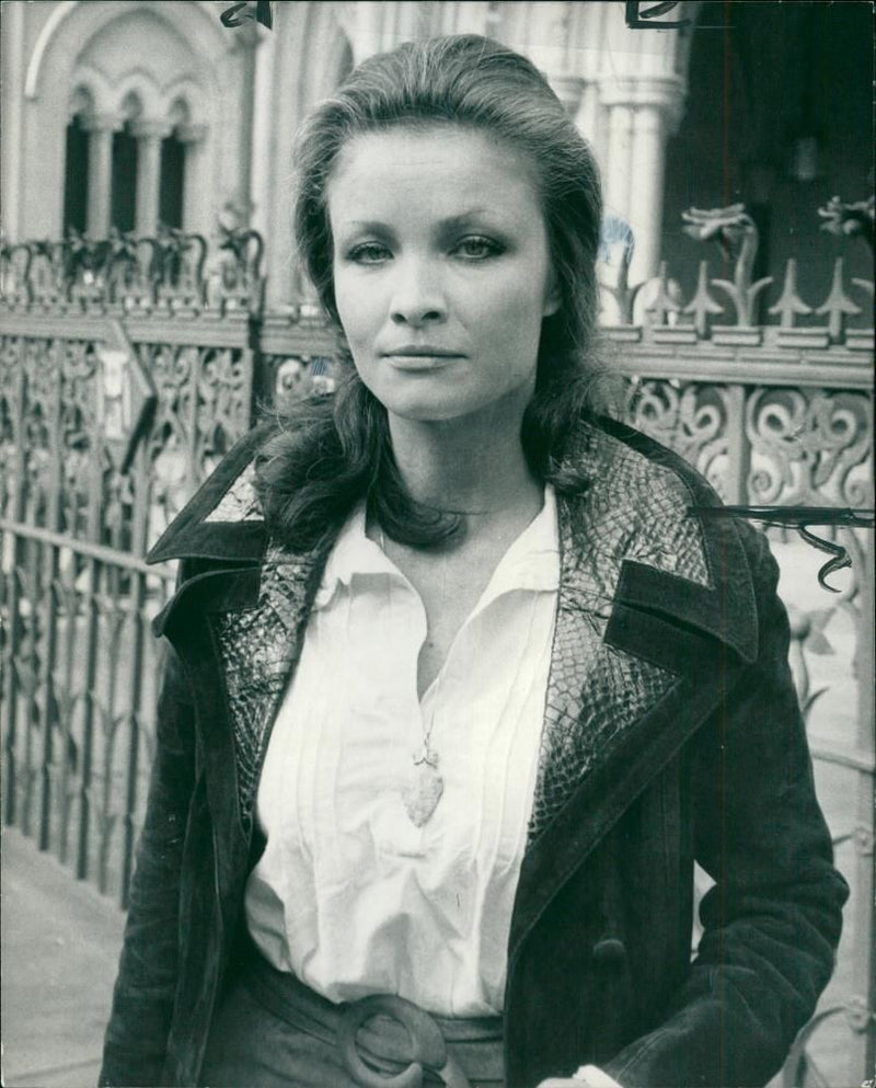 Kate O'Mara. - Vintage Photograph