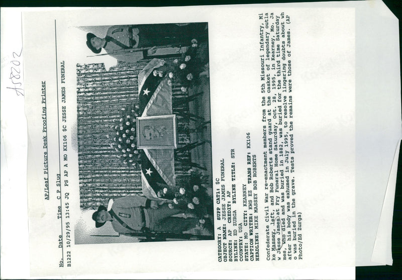 Jesse James - Vintage Photograph