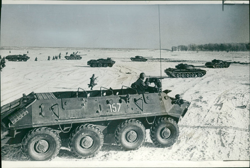 Russian Army - Vintage Photograph