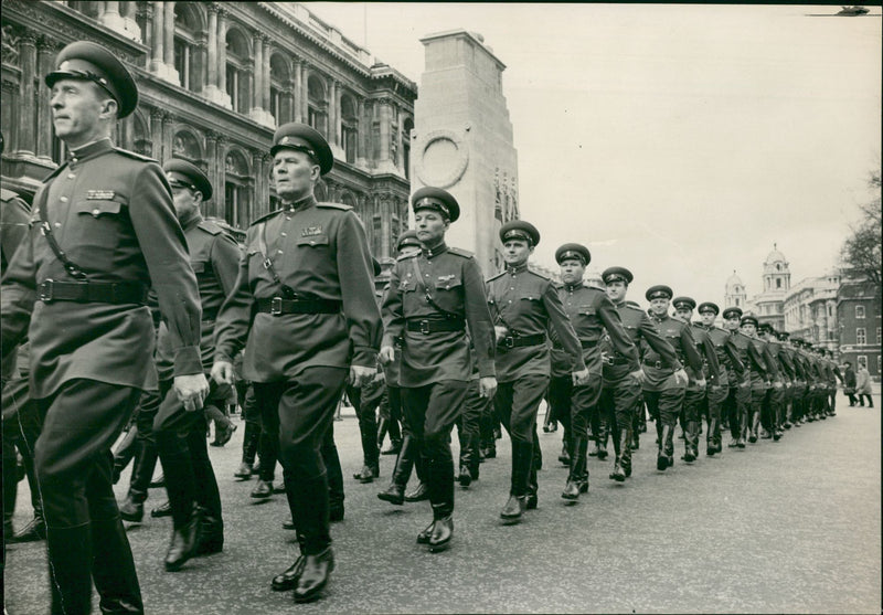Russian Army - Vintage Photograph