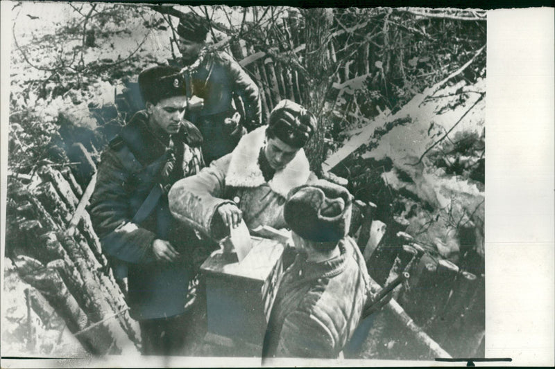 Russian Army - Vintage Photograph
