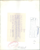 Harvard Trainer Aircraft - Vintage Photograph