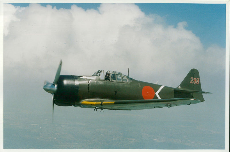 Harvard Trainer Aircraft - Vintage Photograph