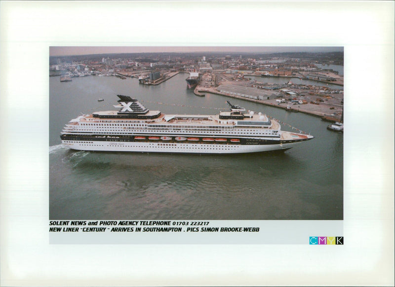 Ship: Century. - Vintage Photograph