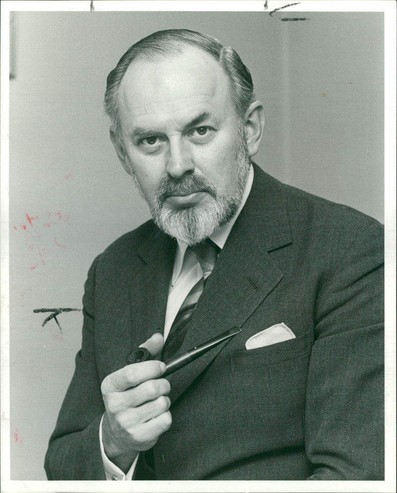 Richard Dunhill. Vintage Photograph