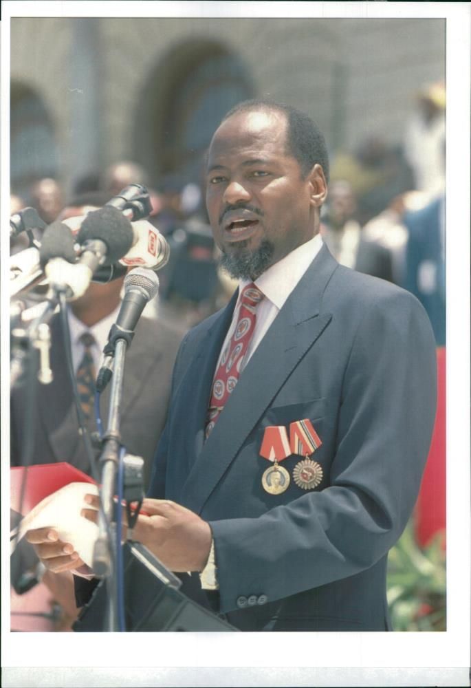 Joaquim Chissano - Vintage Photograph