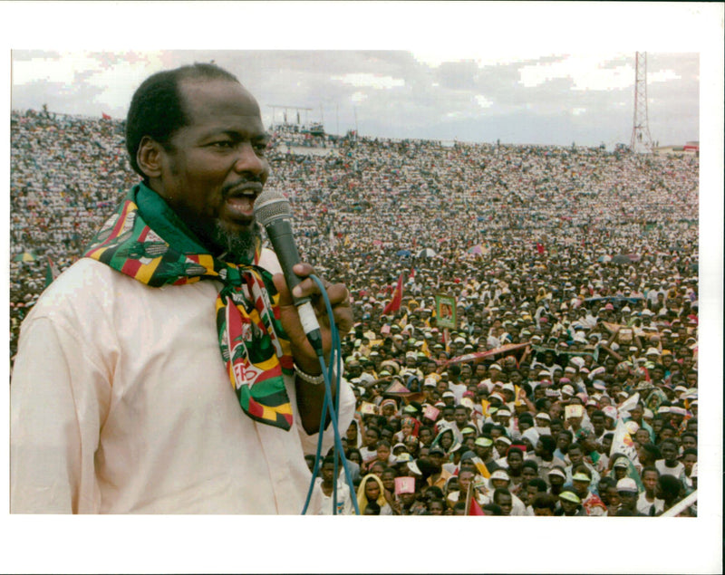 Joaquim Chissano - Vintage Photograph