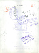 Ron barry. - Vintage Photograph