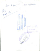 Ron barry. - Vintage Photograph