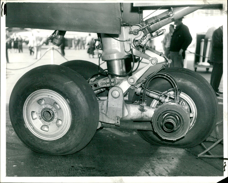 Bristol Britannia 100 Aircraft - Vintage Photograph