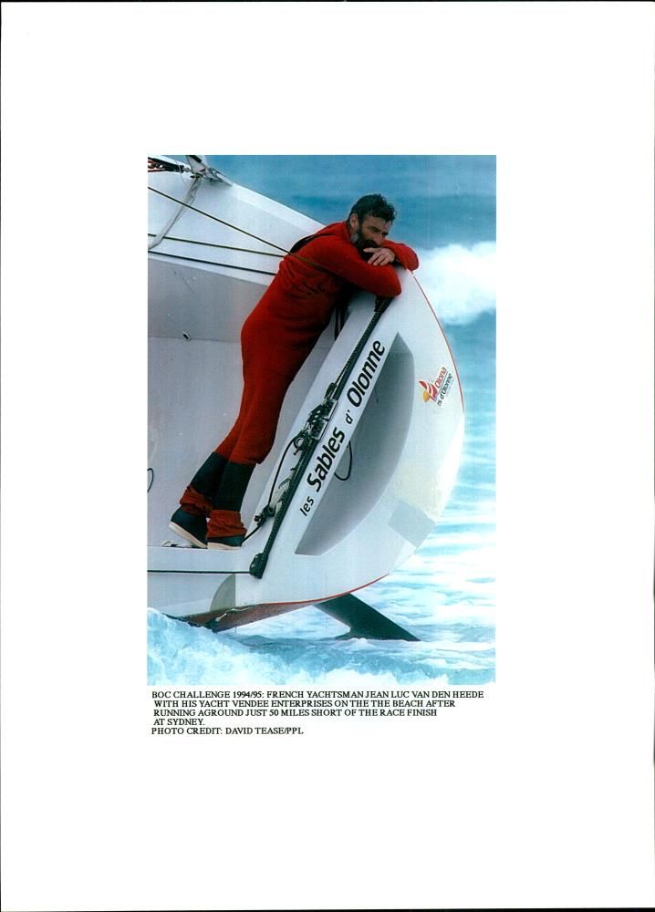 Jean Luc Van Den Heede. - Vintage Photograph