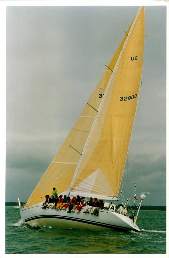 Yacht General. - Vintage Photograph