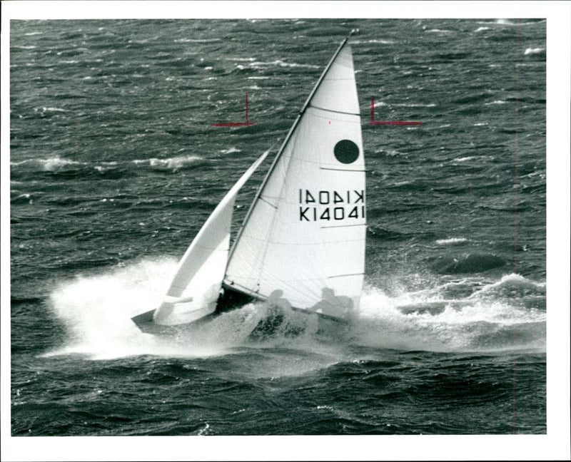 The Mary Sailing Club. - Vintage Photograph