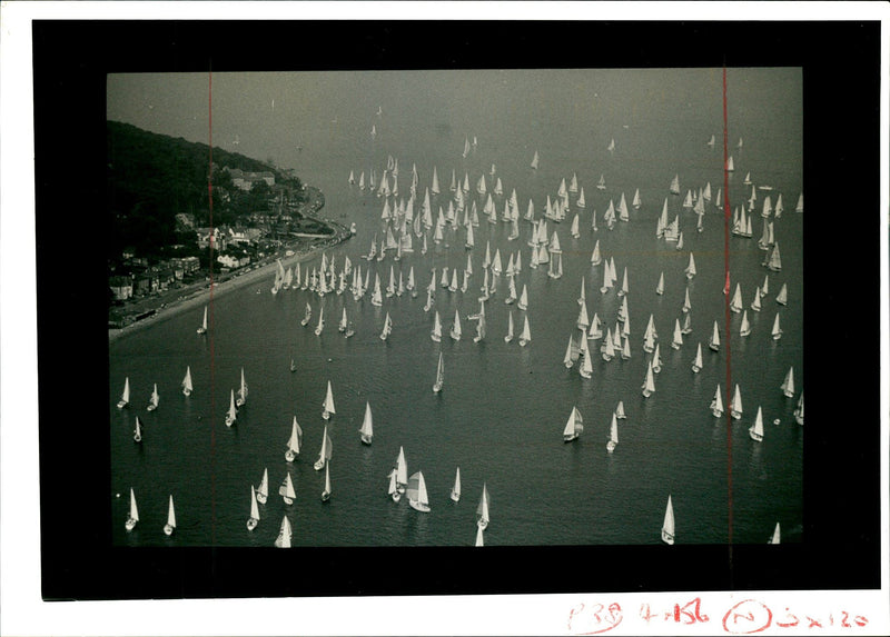 Quiet waters around the Isle. - Vintage Photograph