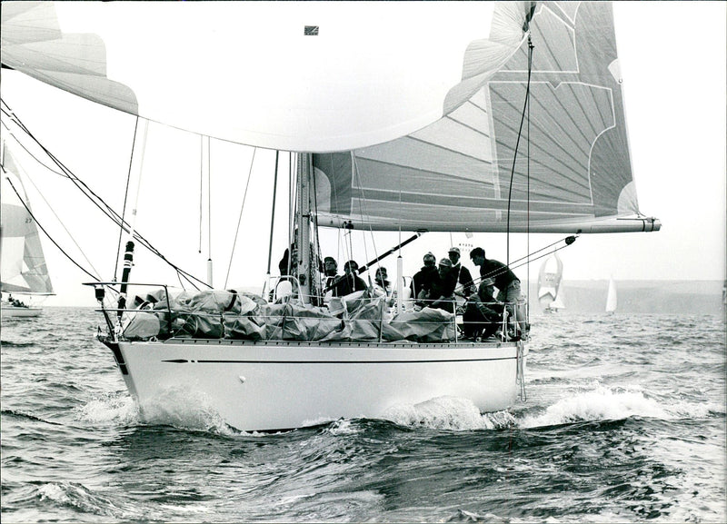 Keith Miller. - Vintage Photograph