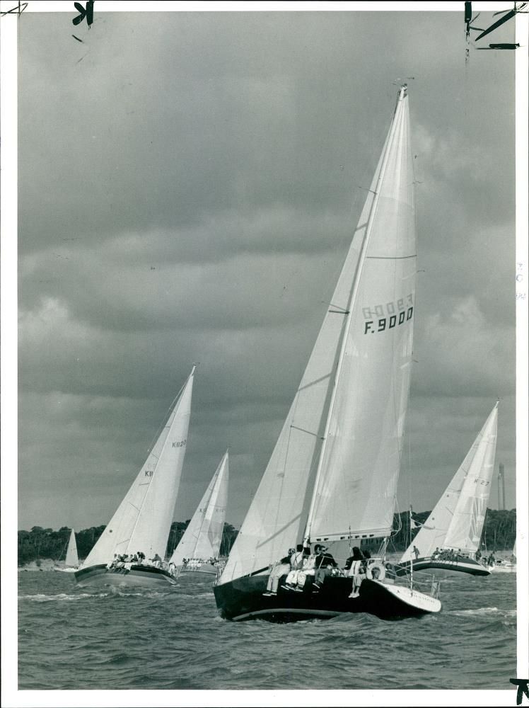 An impressive sight class one event. - Vintage Photograph