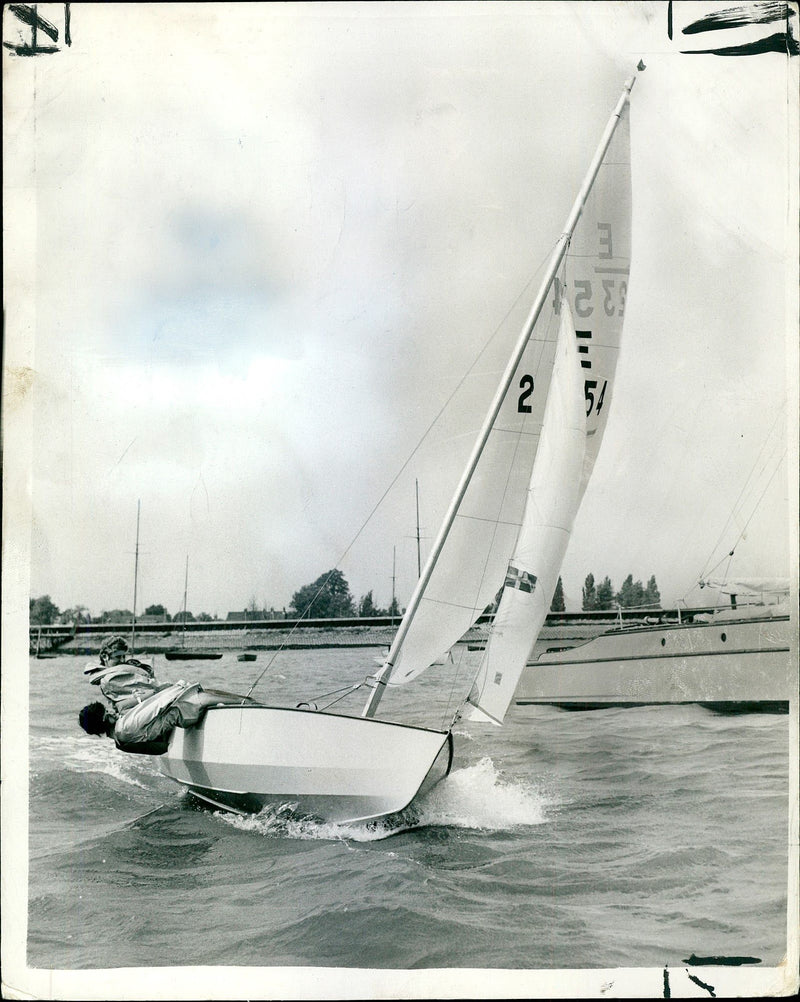 An Enterprise Yacht Provides fun. - Vintage Photograph