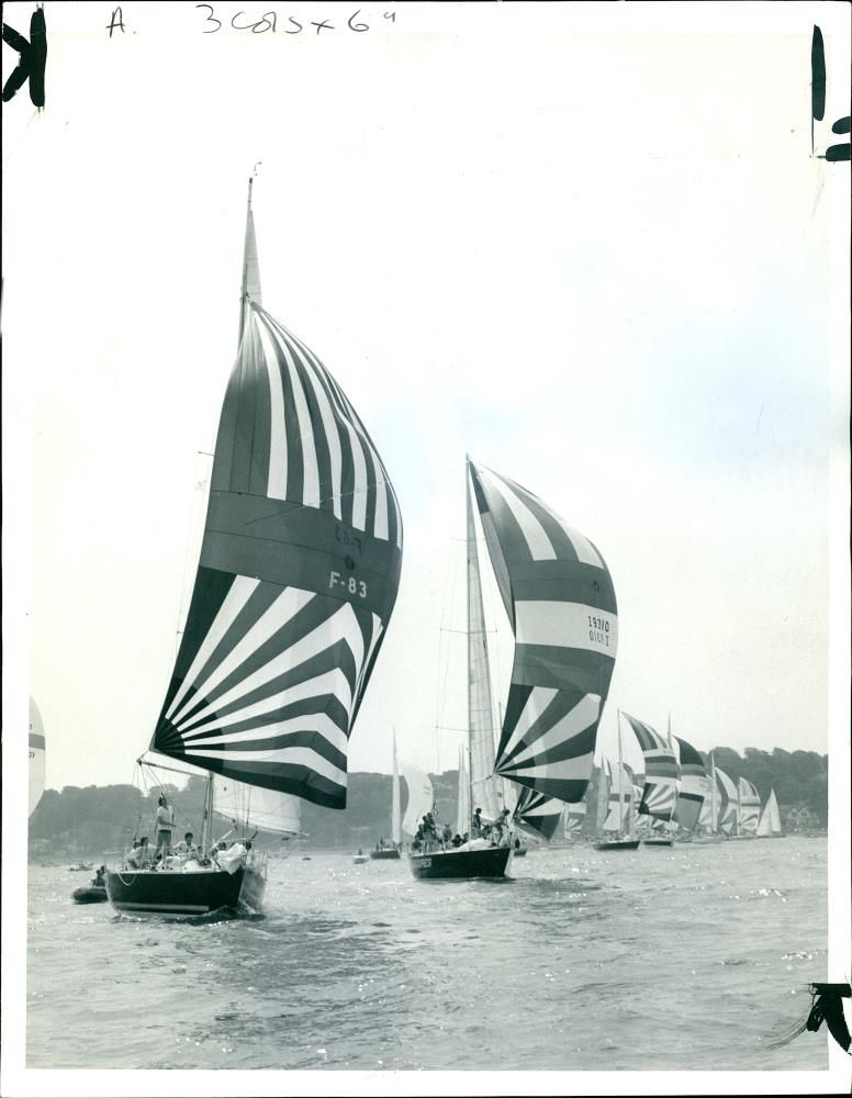 Admiral's all in the Channel. - Vintage Photograph