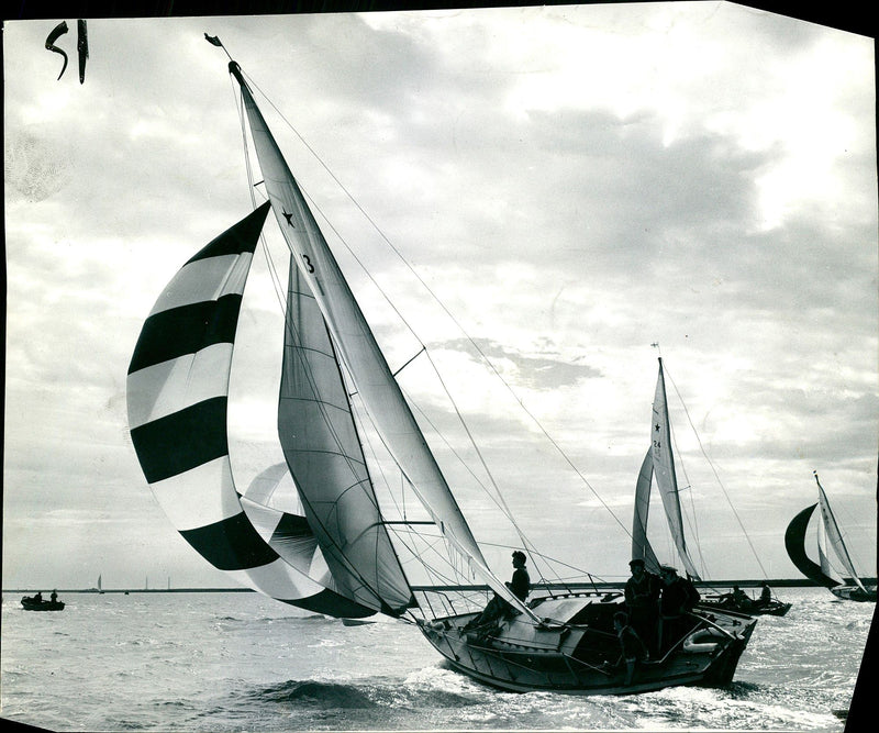 The Royal Burbham Yacht Club. - Vintage Photograph
