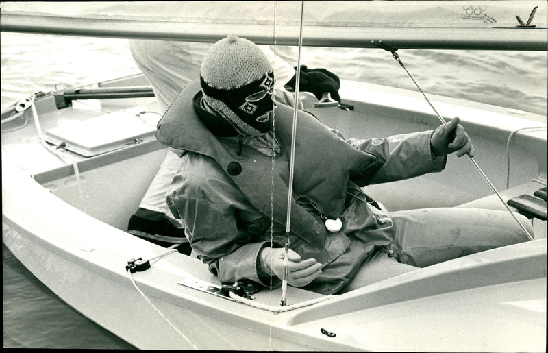 Paul Gaunce. - Vintage Photograph