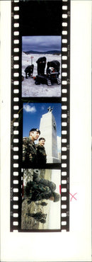 The Garrison is focused on an Infantry. - Vintage Photograph