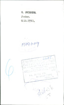 W. Swinburn - Vintage Photograph