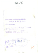 Wally Swinburn - Vintage Photograph