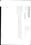 THIS THE FIRST TIME THAT PERDUS BRIAN SMITH VIVALDI MUSICIAN MICHAEL - Vintage Photograph