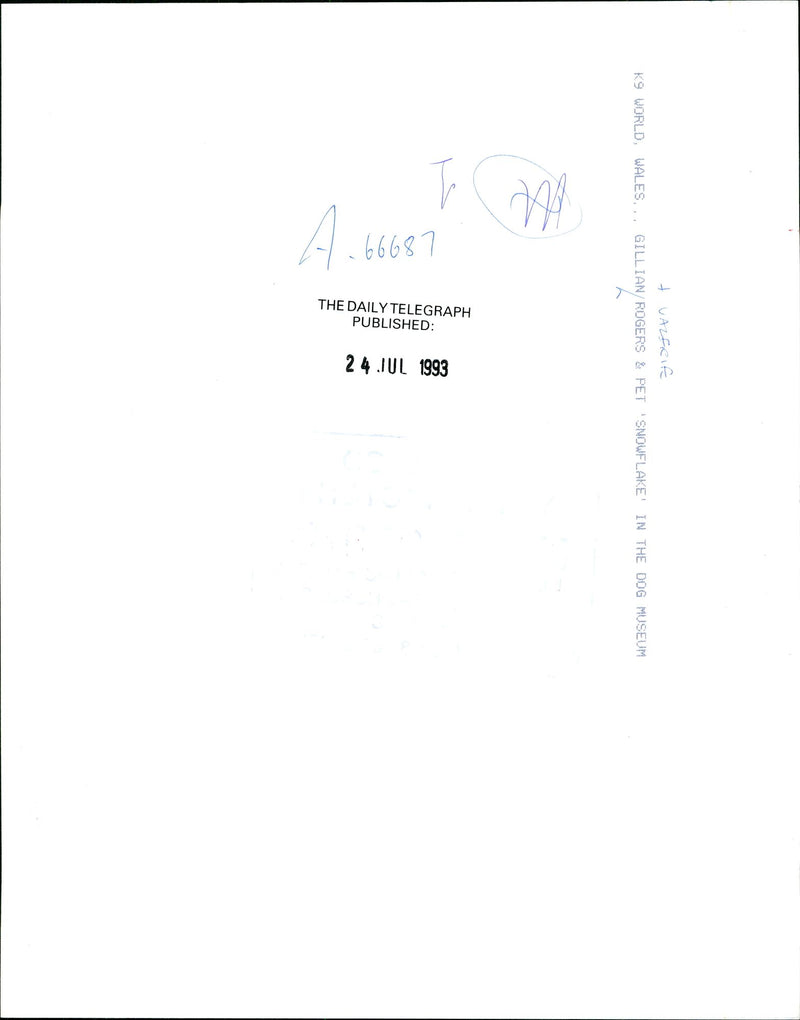 K9 Museum Wales - Vintage Photograph