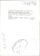 Gen. Constand Viljoen. - Vintage Photograph