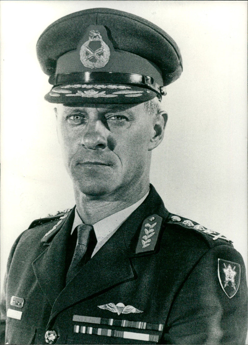 Gen. Constand Viljoen. - Vintage Photograph